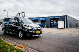 Glastransport Glaswebwinkel Apeldoorn